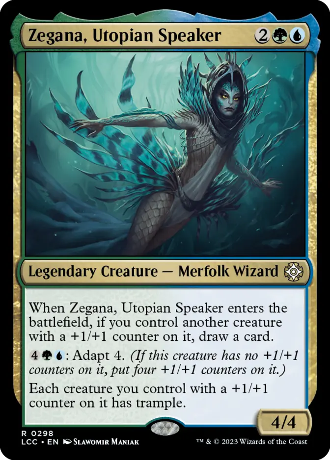 Zegana, Utopian Speaker [LCC]