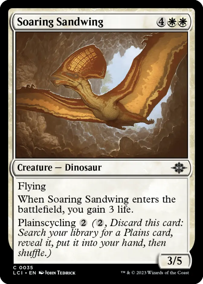 Soaring Sandwing [LCI]