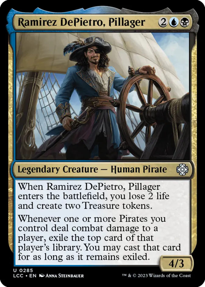 Ramirez DePietro, Pillager [LCC]