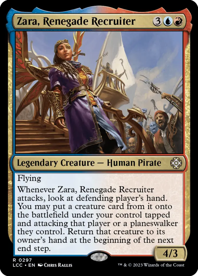 Zara, Renegade Recruiter [LCC]