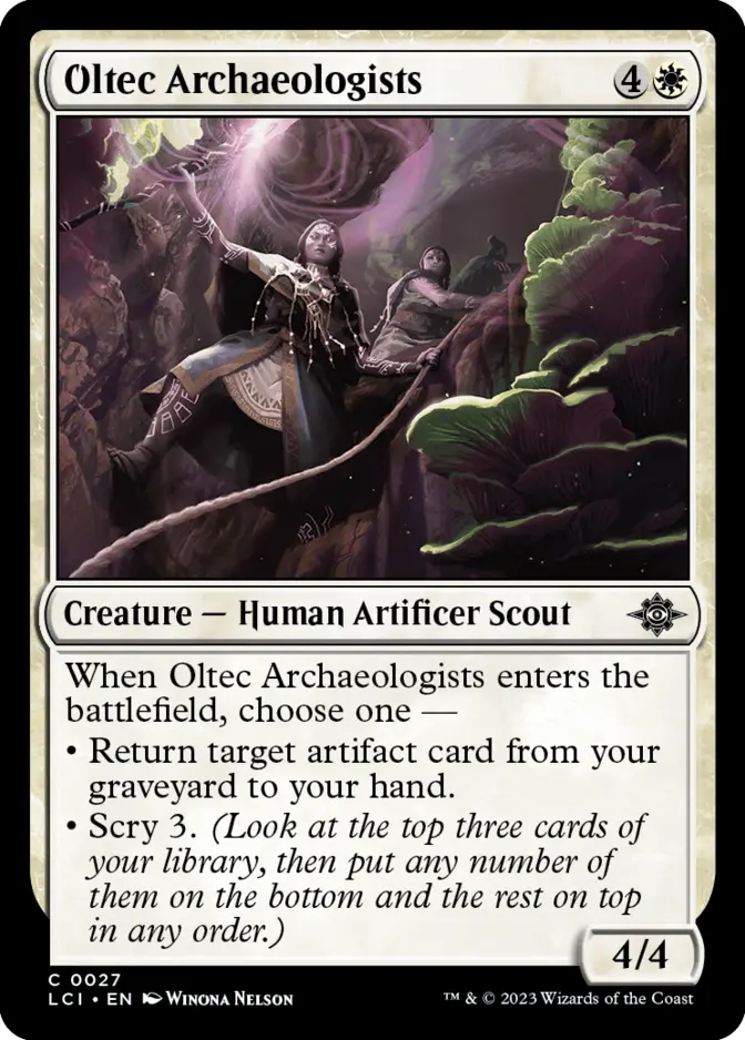 Oltec Archaeologists [LCI]