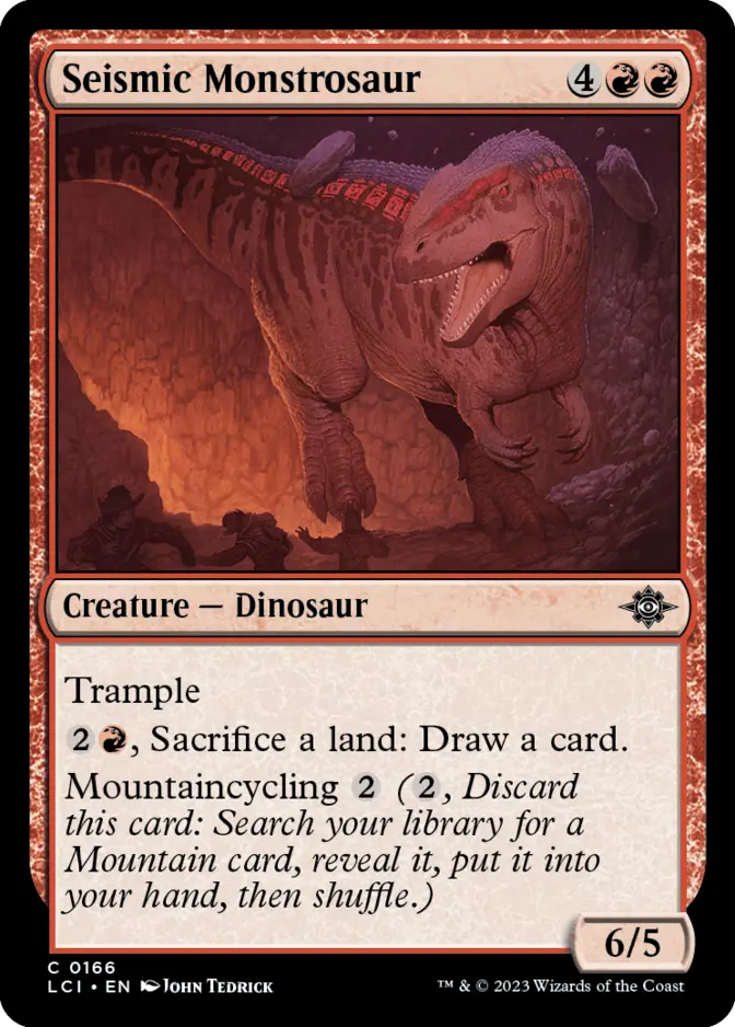 Seismic Monstrosaur [LCI] (F)