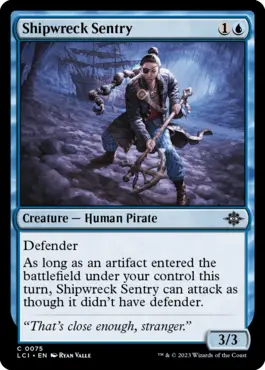 Shipwreck Sentry