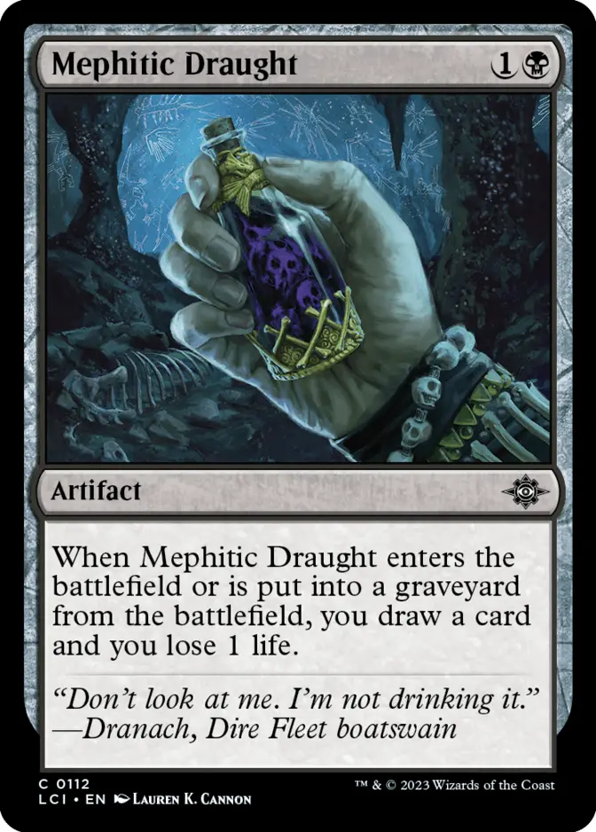 Mephitic Draught [LCI]