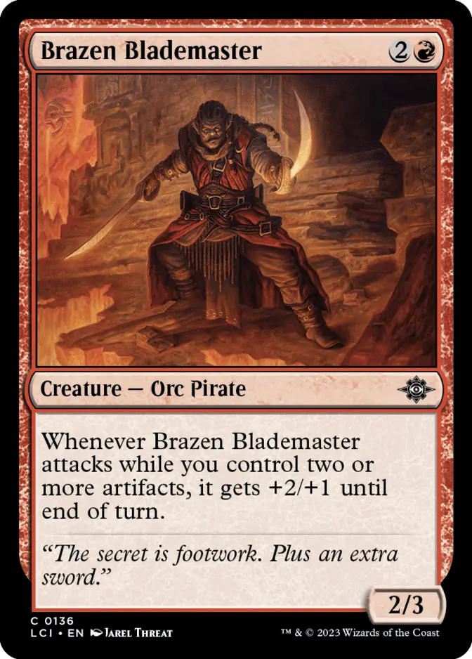 Brazen Blademaster [LCI] (F)