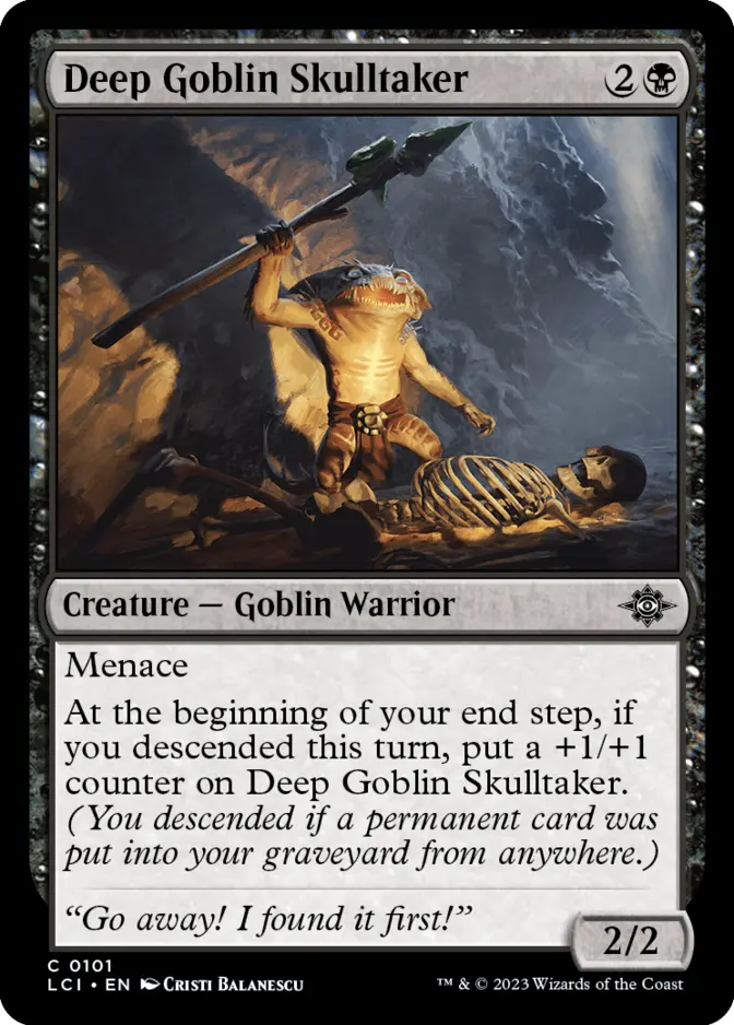 Deep Goblin Skulltaker [LCI] (F)