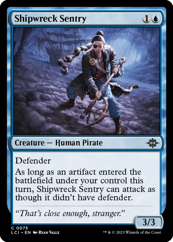 Shipwreck Sentry [LCI] (F)