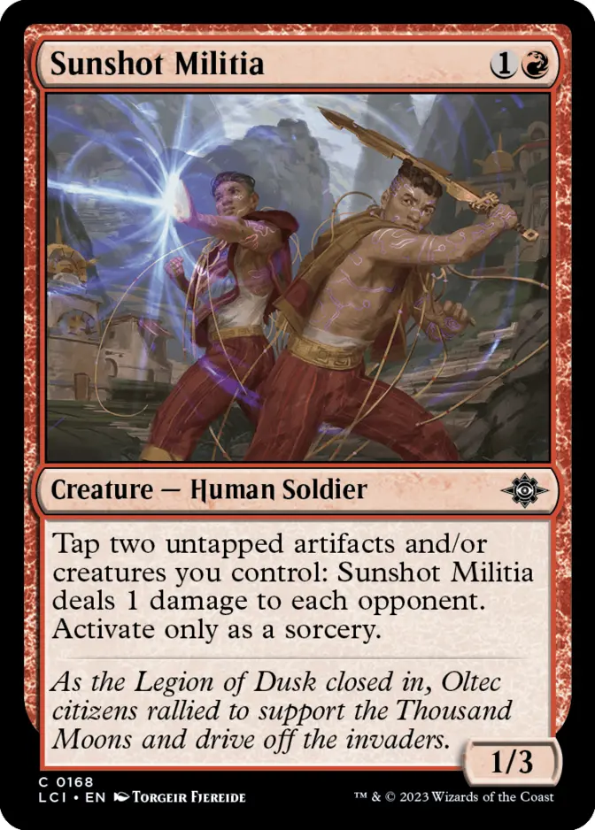 Sunshot Militia [LCI]