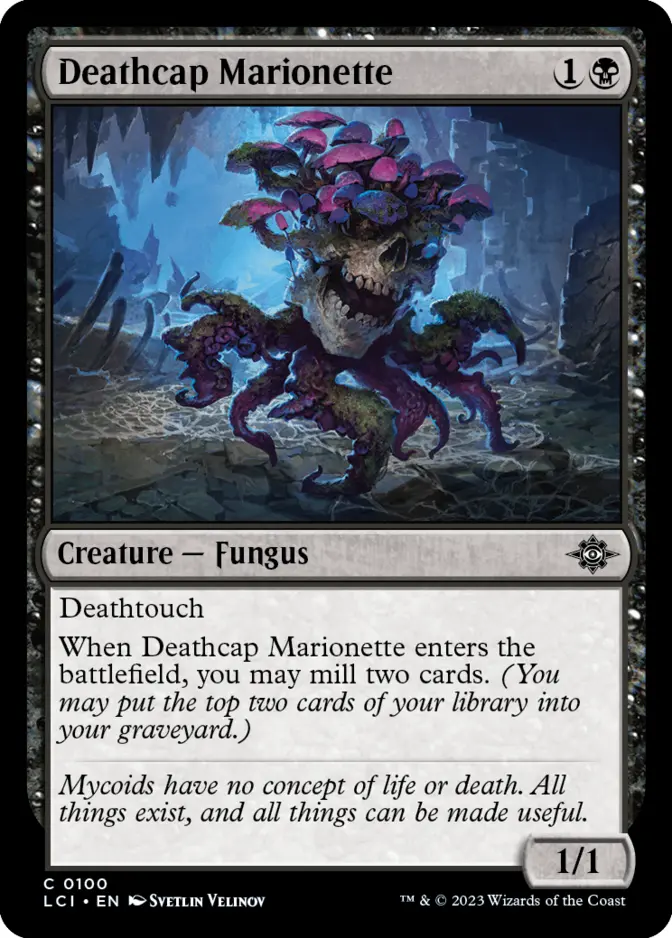 Deathcap Marionette [LCI]