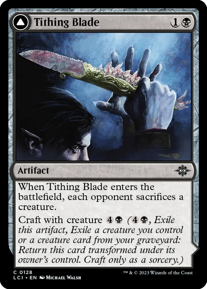 Tithing Blade [LCI]