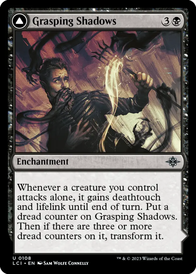 Grasping Shadows [LCI]
