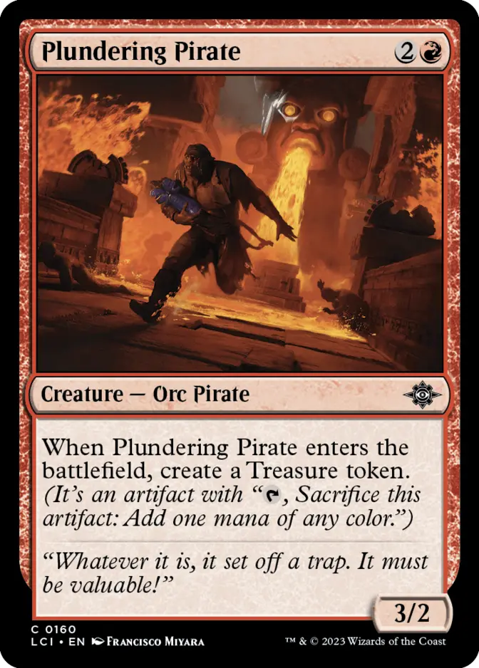 Plundering Pirate [LCI] (F)