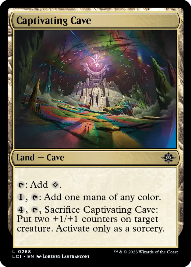 Captivating Cave [LCI]