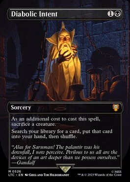 Diabolic Intent