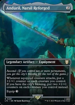 Anduril, Narsil Reforged