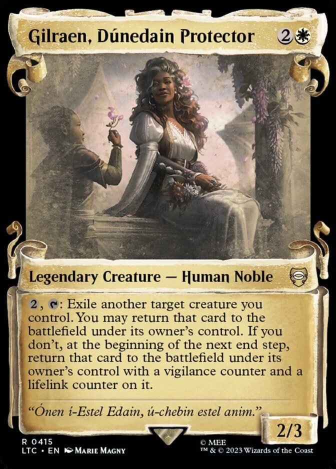 Gilraen, Dunedain Protector <showcase> [LTC] (F)