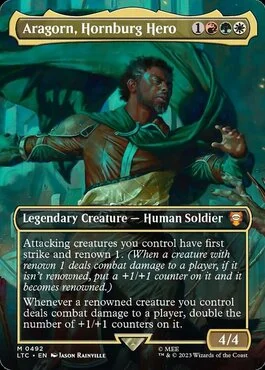 Aragorn, Hornburg Hero