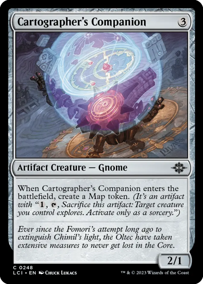 Cartographer's Companion [LCI]