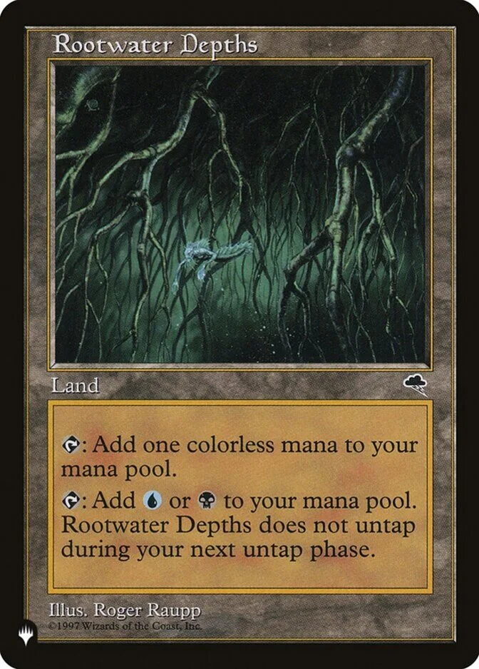 Rootwater Depths [PLIST]