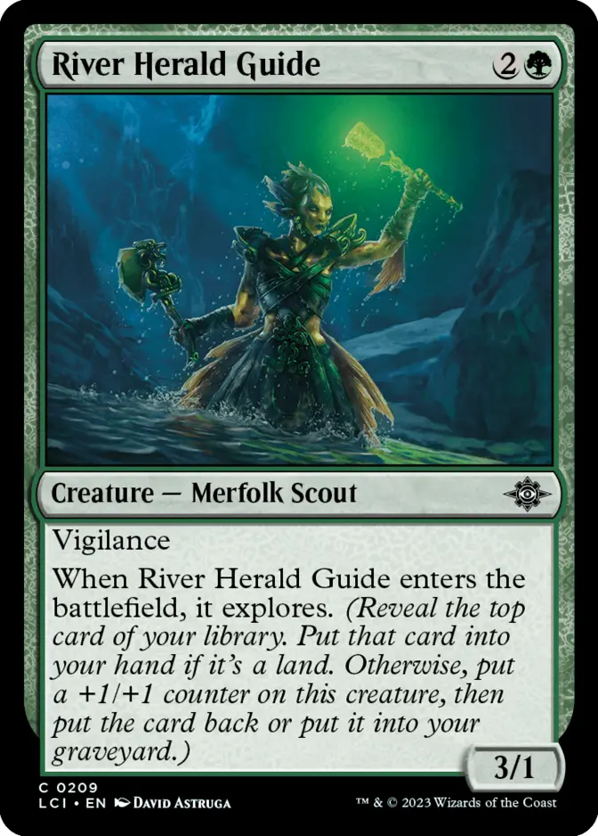 River Herald Guide [LCI] (F)