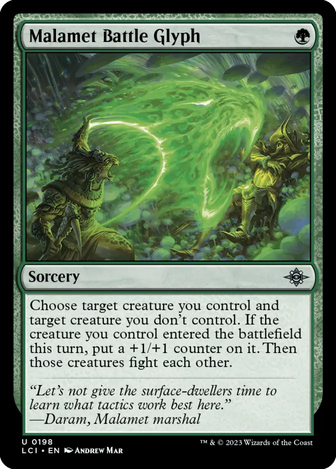 Malamet Battle Glyph [LCI] (F)