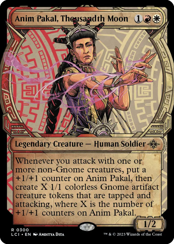 Anim Pakal, Thousandth Moon <showcase> [LCI] (F)