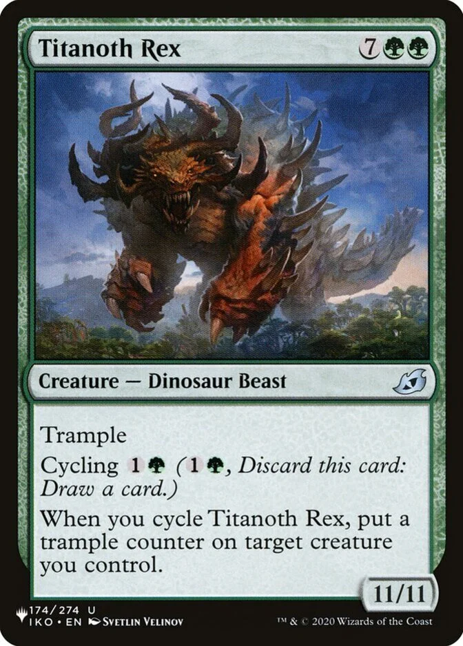 Titanoth Rex [PLIST]