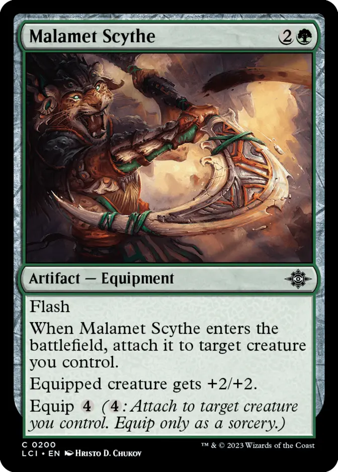 Malamet Scythe [LCI]