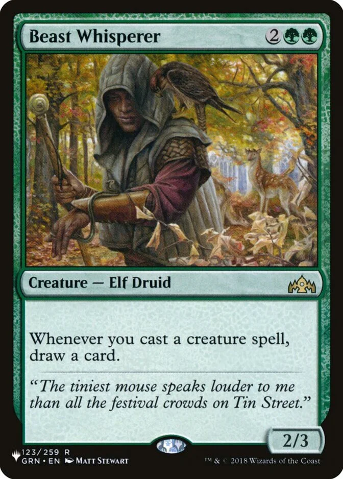 Beast Whisperer [PLIST]