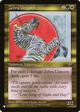 Zebra Unicorn