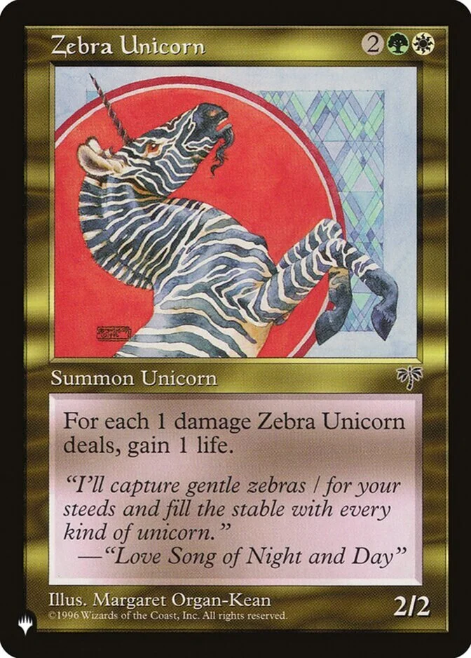 Zebra Unicorn [PLIST]