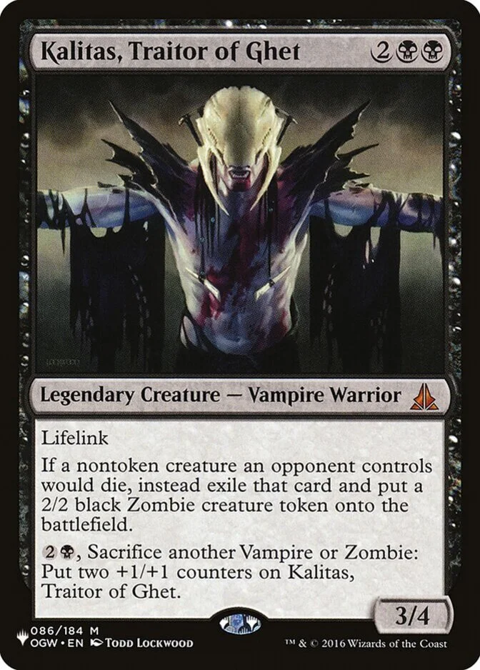 Kalitas, Traitor of Ghet [PLIST]