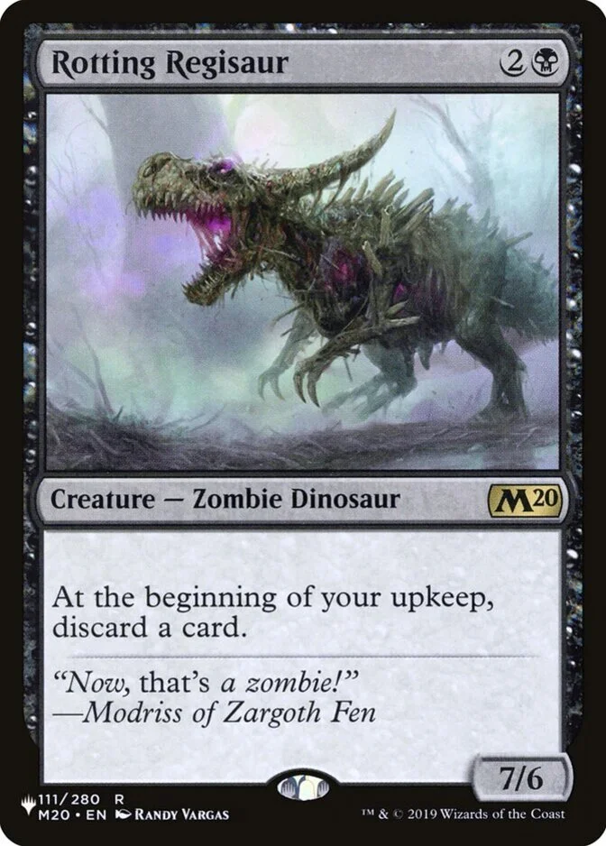 Rotting Regisaur [PLIST]