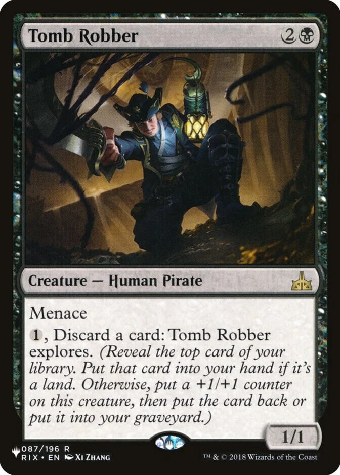 Tomb Robber [PLIST]