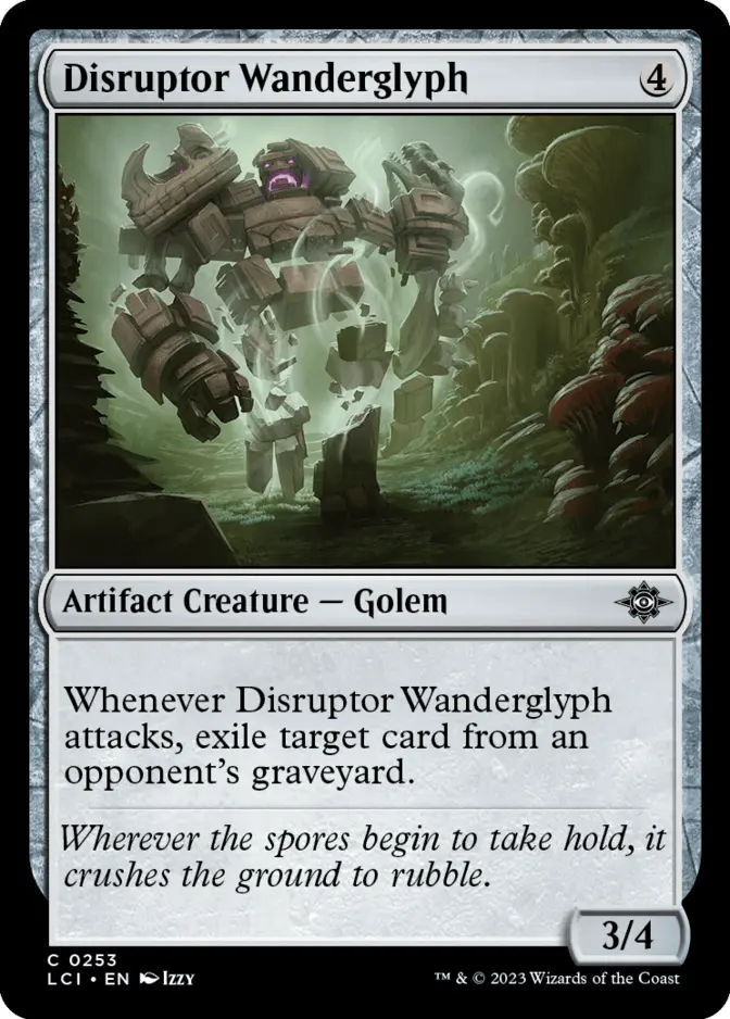 Disruptor Wanderglyph [LCI]