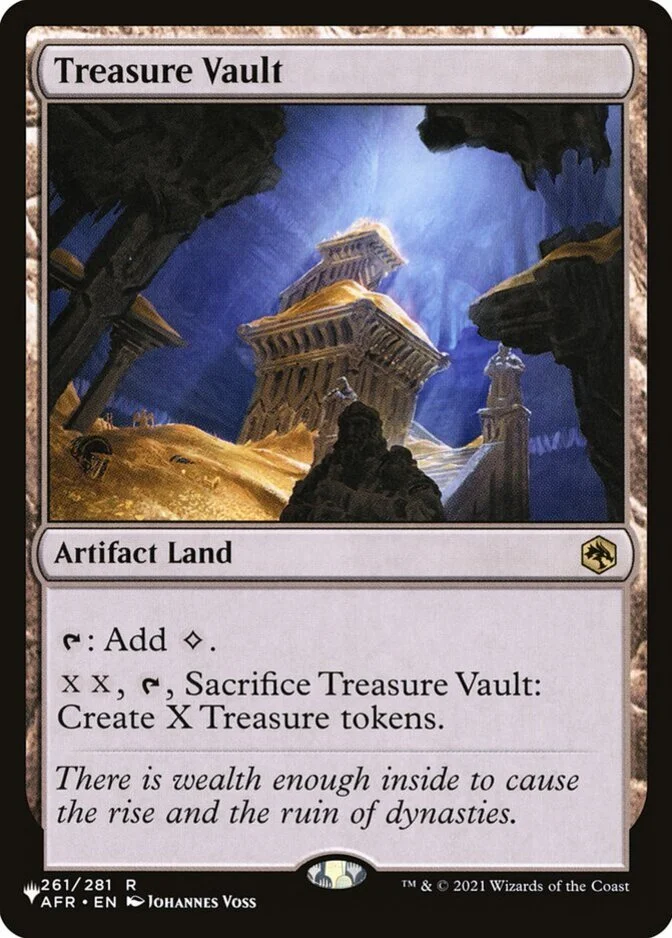 Treasure Vault [PLIST]
