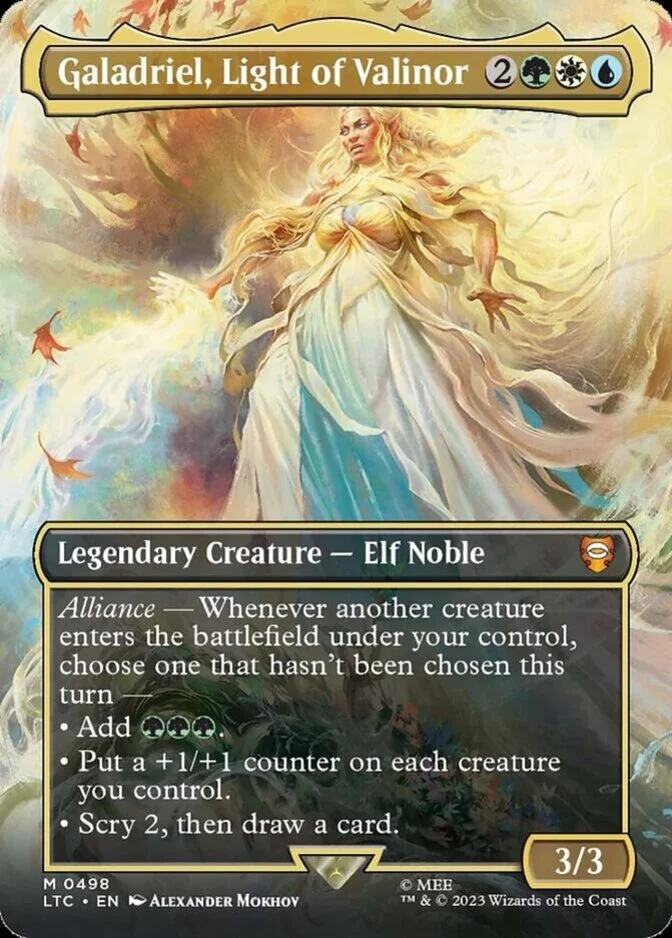 Galadriel, Light of Valinor <borderless> [LTC] (F)