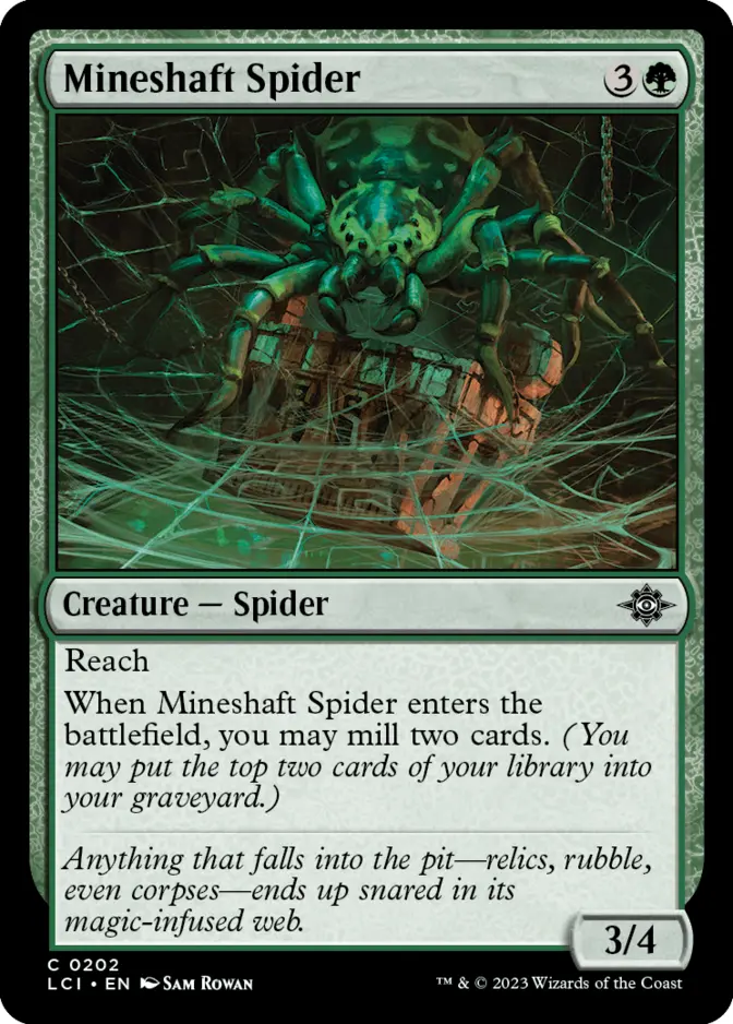 Mineshaft Spider [LCI]