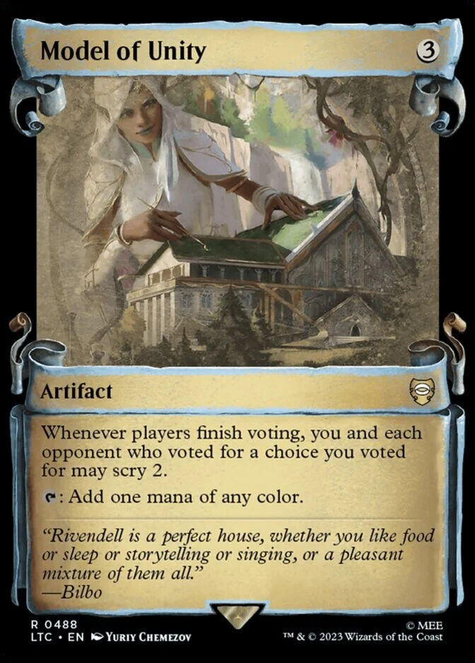 Model of Unity <showcase> [LTC] (F)