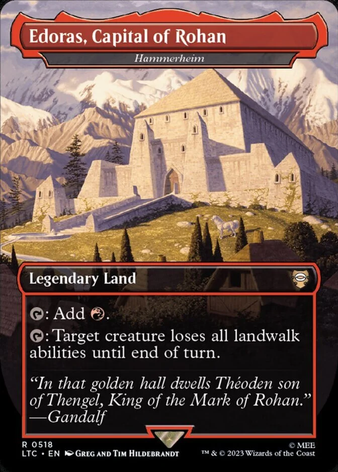 Hammerheim <Edoras, Capital of Rohan - borderless> [LTC] (F)