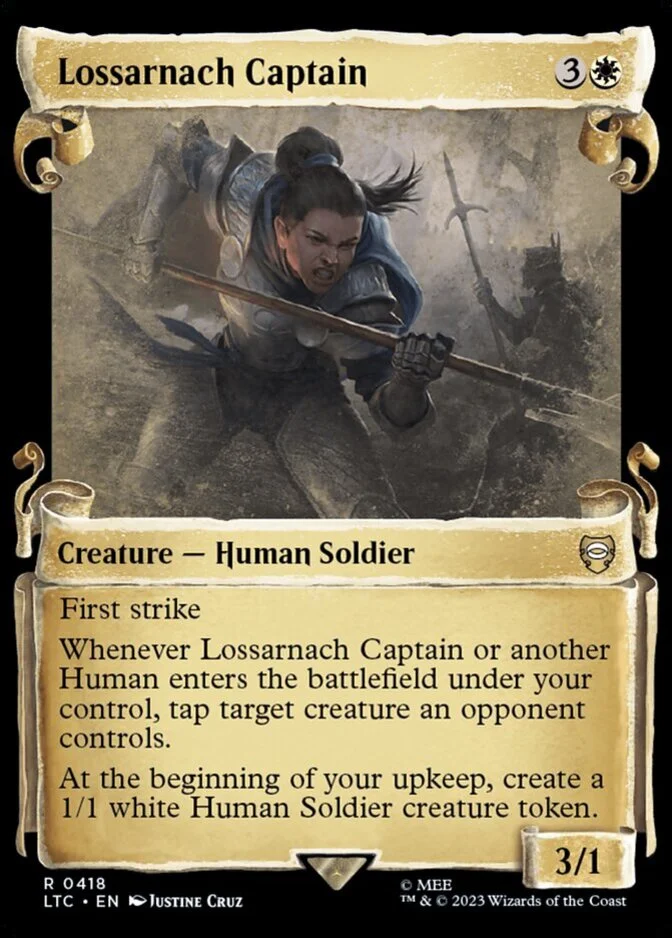 Lossarnach Captain <showcase> [LTC] (F)