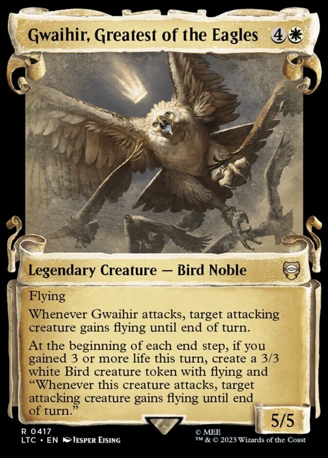Gwaihir, Greatest of the Eagles <showcase> [LTC] (F)