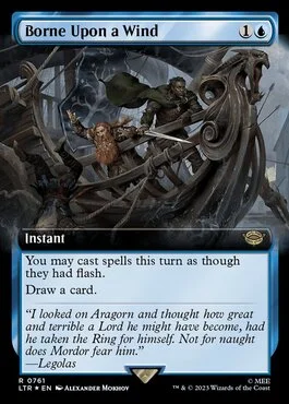 Borne Upon a Wind