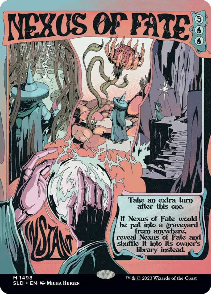 Nexus of Fate <Tales of the Time Stoppers> [SLD]