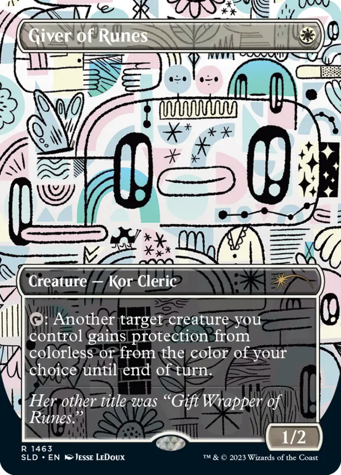 Giver of Runes <Gift Wrapped> [SLD]