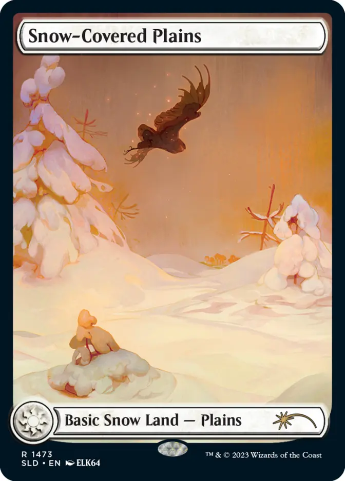 Snow-Covered Plains <Paradise Frost> [SLD]