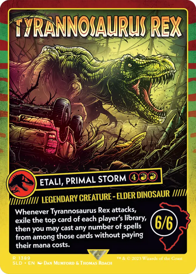 Etali, Primal Storm <Tyrannosaurus Rex - Jurassic World Life Breaks Free> [SLD]