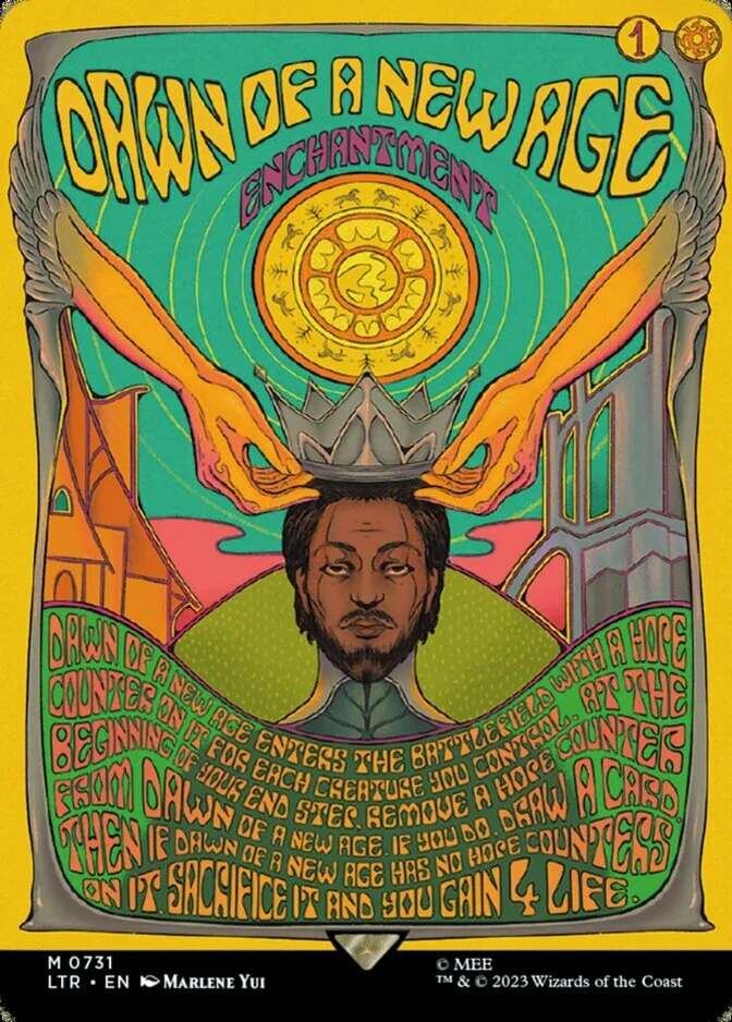 Dawn of a New Age <borderless poster> [LTR] (F)