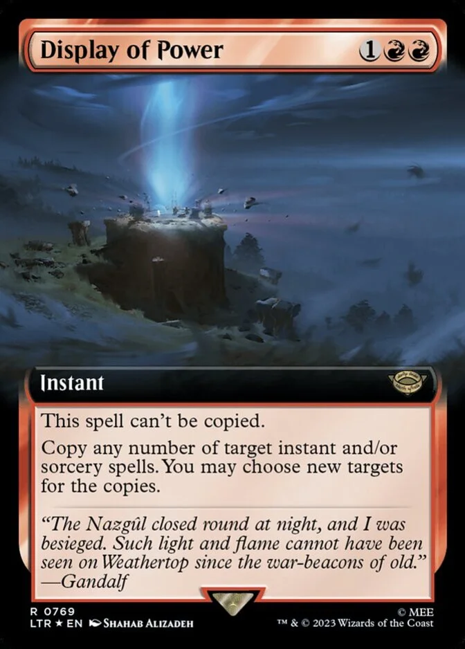 Display of Power <769 - extended> [LTR] (F)