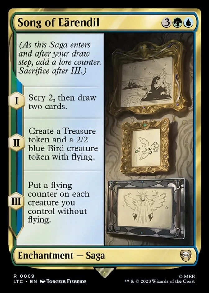 Song of Erendil [LTC]